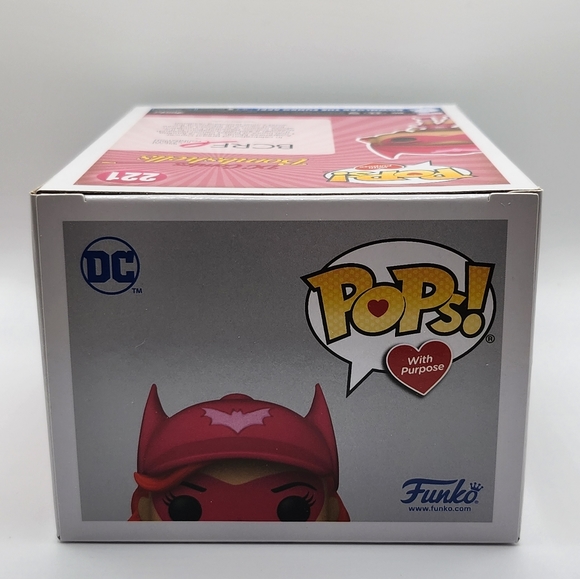 Funko DC Comics - Bombshells Cancer Awareness Batwoman #221 - Picture 5 of 6